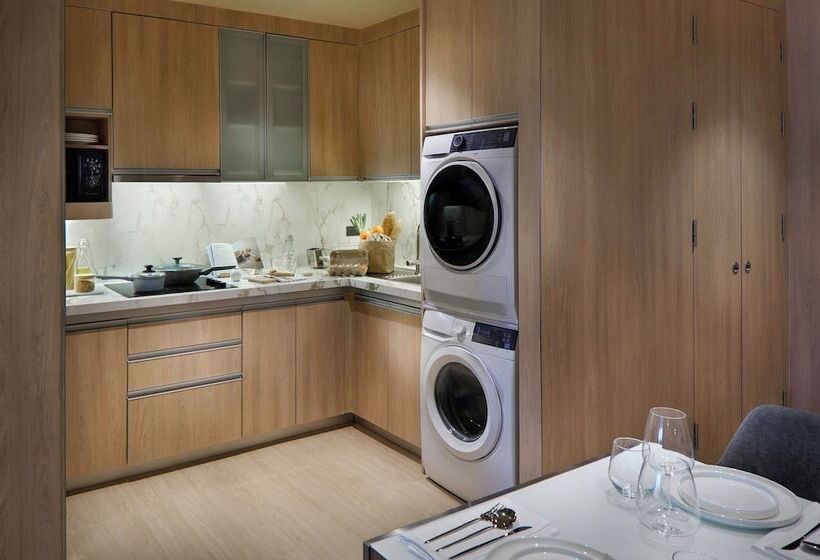 2 베드룸 이그제큐티브 아파트, Somerset Sukhumvit Thonglor Bangkok