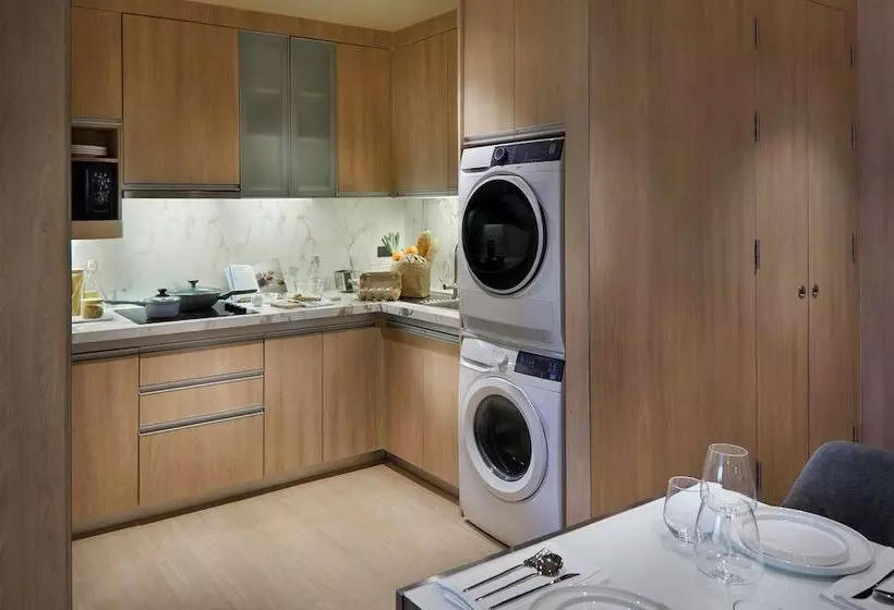 آپارتمان مدیریتی 2 خوابه, Somerset Sukhumvit Thonglor Bangkok
