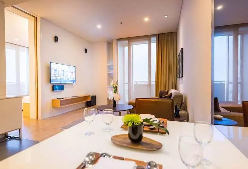 آپارتمان مدیریتی 2 خوابه, Somerset Sukhumvit Thonglor Bangkok