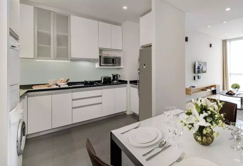 آپارتمان مدیریتی 2 خوابه, Somerset Sukhumvit Thonglor Bangkok