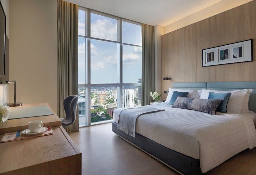 2 베드룸 이그제큐티브 아파트, Somerset Sukhumvit Thonglor Bangkok