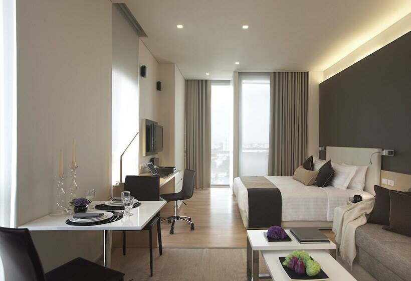 디럭스 스튜디오, Somerset Sukhumvit Thonglor Bangkok