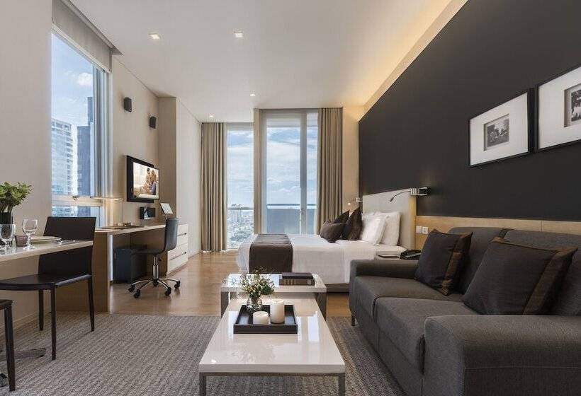 디럭스 스튜디오, Somerset Sukhumvit Thonglor Bangkok