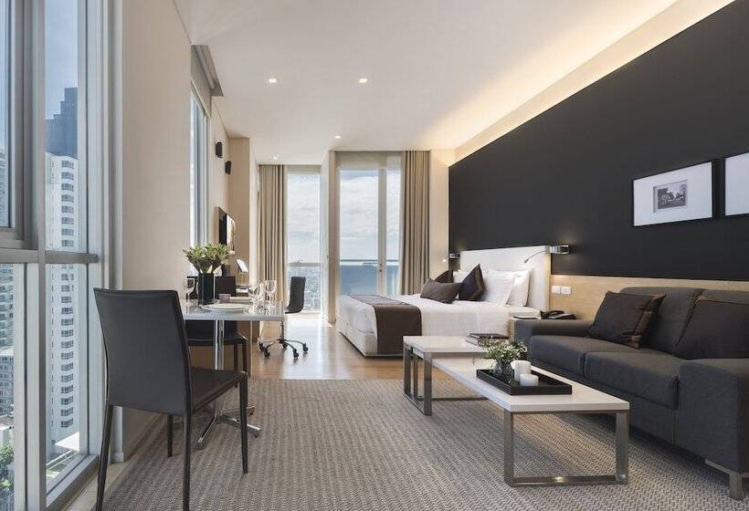 디럭스 스튜디오, Somerset Sukhumvit Thonglor Bangkok