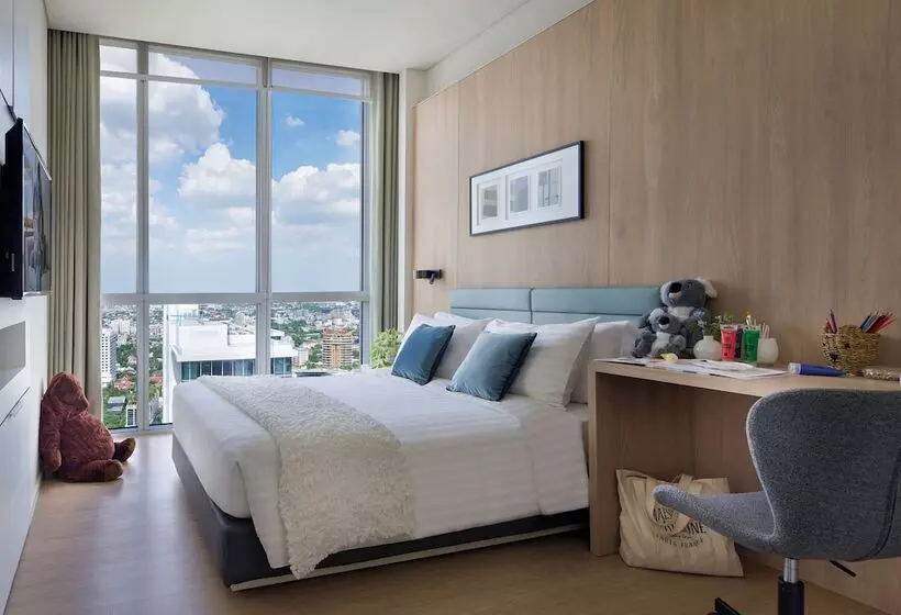 آپارتمان مدیریتی 2 خوابه, Somerset Sukhumvit Thonglor Bangkok