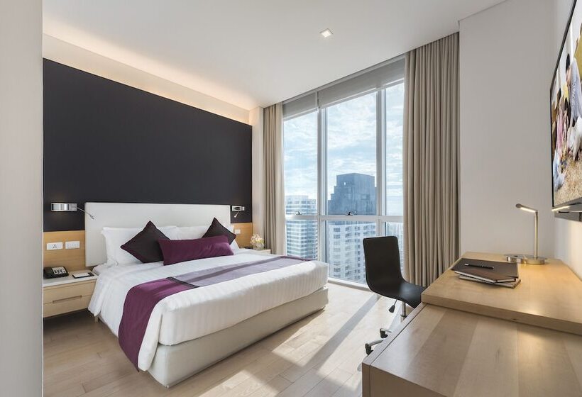 2 베드룸 이그제큐티브 아파트, Somerset Sukhumvit Thonglor Bangkok