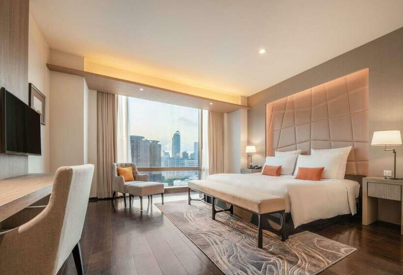 اتاق لوکس با تخت بزرگ, Vie Hotel Bangkok, Mgallery