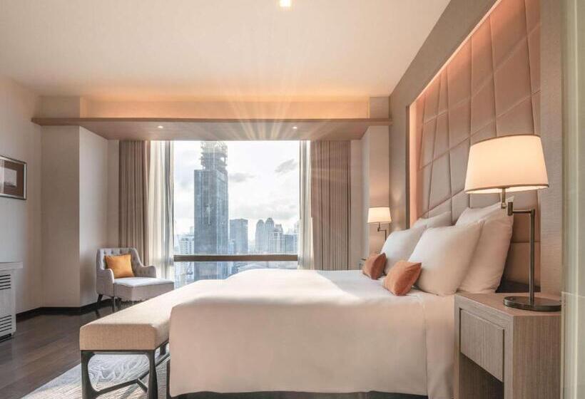 اتاق لوکس با تخت بزرگ, Vie Hotel Bangkok, Mgallery