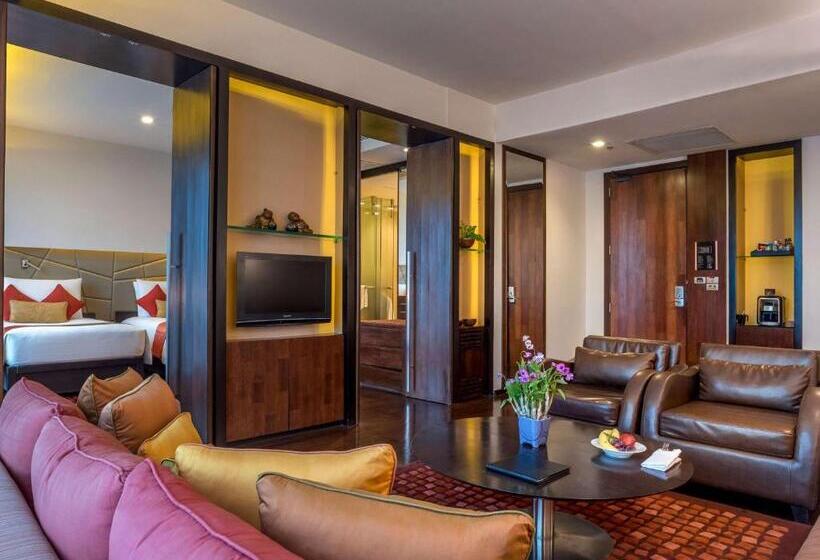 سوئیت پنت هاوس, Vie Hotel Bangkok, Mgallery