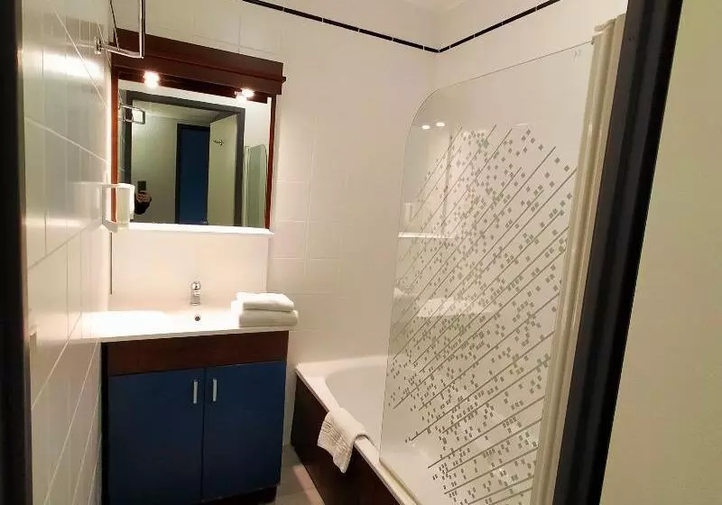 Huoneisto 1 Makuuhuone, Zenitude Hotel-Residences Carcassonne Nord