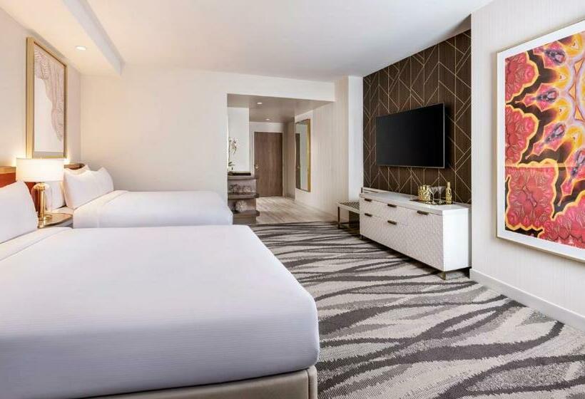 프리미엄 룸, Conrad Las Vegas At Resorts World
