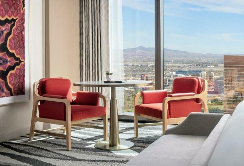 장애인을 위한 스탠다드 룸, Conrad Las Vegas At Resorts World