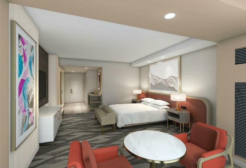חדר סטנדרט מותאם לאדם עם מוגבלויות, Conrad Las Vegas At Resorts World