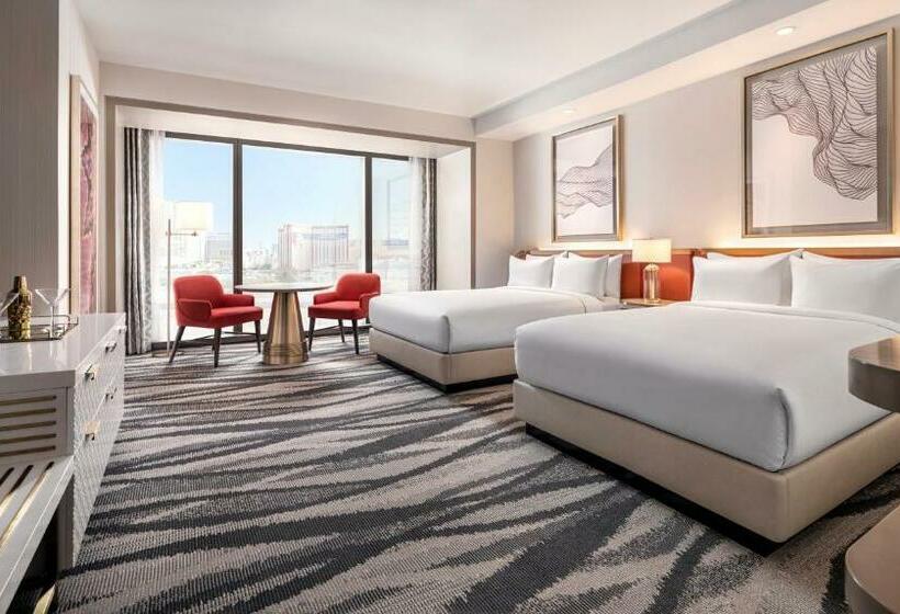 장애인을 위한 스탠다드 룸, Conrad Las Vegas At Resorts World