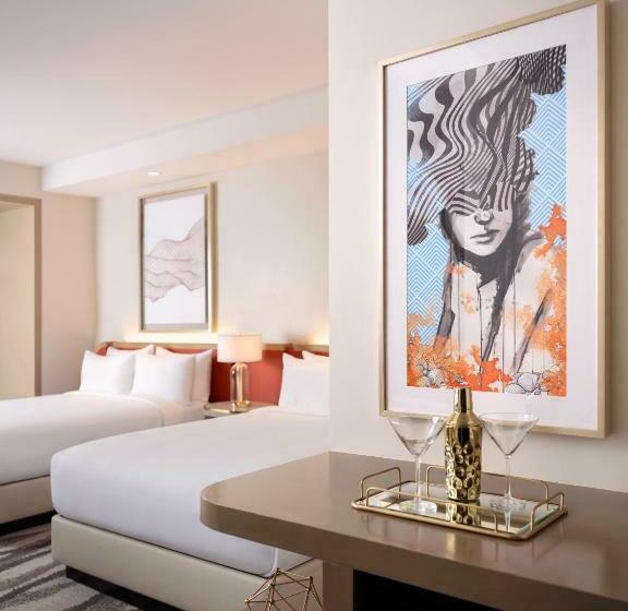 장애인을 위한 스탠다드 룸, Conrad Las Vegas At Resorts World