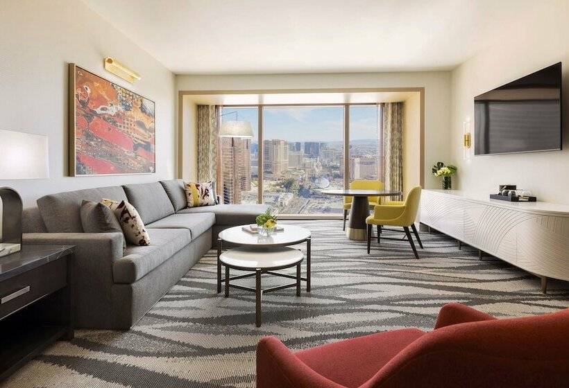 חדר סטנדרט מותאם לאדם עם מוגבלויות, Conrad Las Vegas At Resorts World