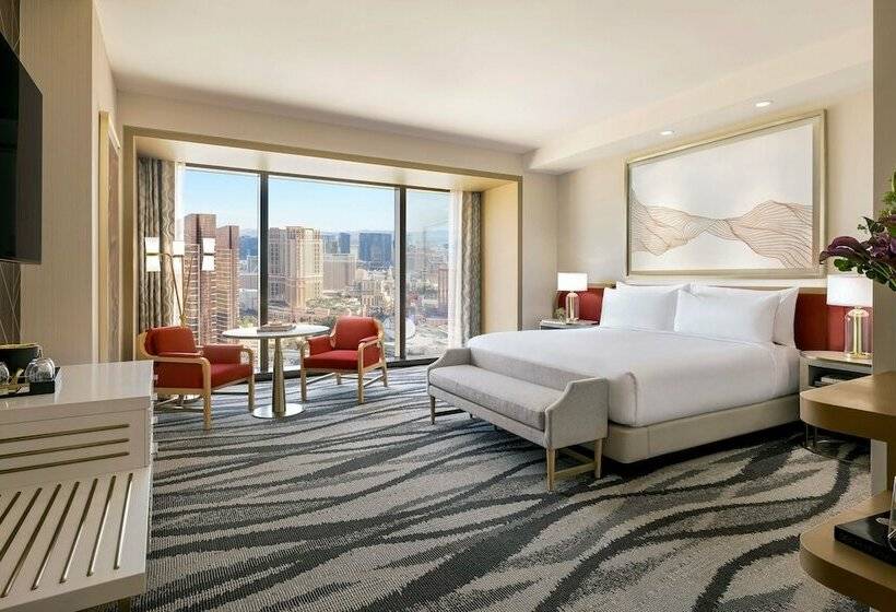 프리미엄 룸 도시 전망, Conrad Las Vegas At Resorts World