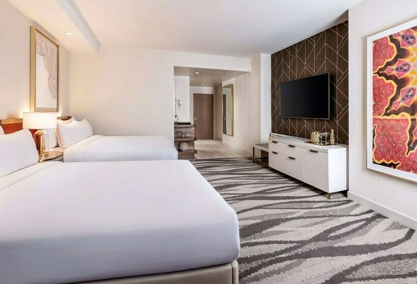 프리미엄 룸 도시 전망, Conrad Las Vegas At Resorts World