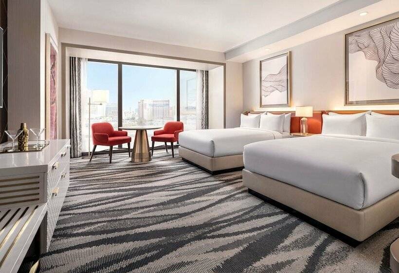 프리미엄 룸 도시 전망, Conrad Las Vegas At Resorts World
