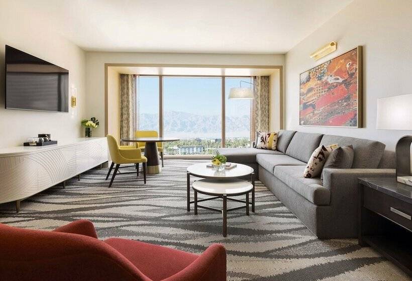 디럭스 스위트, Conrad Las Vegas At Resorts World