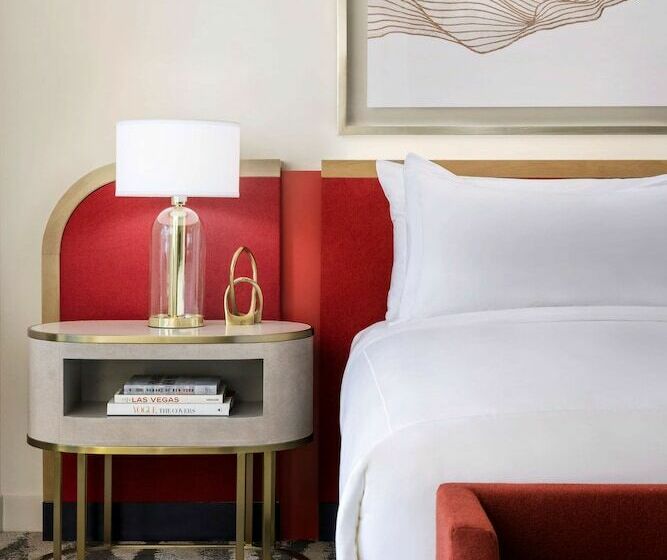 디럭스 스위트, Conrad Las Vegas At Resorts World