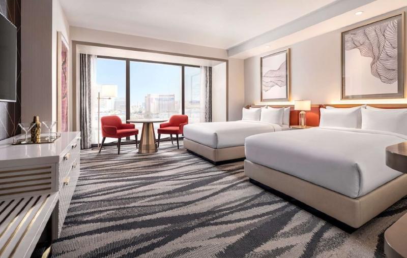 프리미엄 룸 도시 전망, Conrad Las Vegas At Resorts World