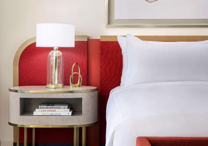 스위트 킹사이즈 침대, Conrad Las Vegas At Resorts World