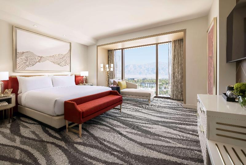 스위트 킹사이즈 침대, Conrad Las Vegas At Resorts World
