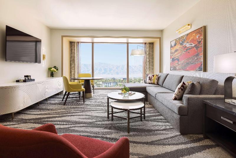 스위트 킹사이즈 침대, Conrad Las Vegas At Resorts World