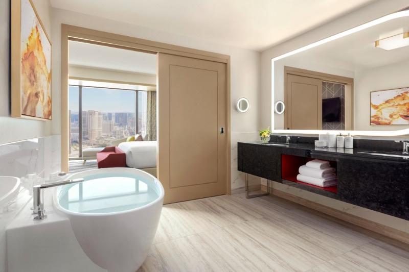 חדר סטנדרט מותאם לאדם עם מוגבלויות, Conrad Las Vegas At Resorts World