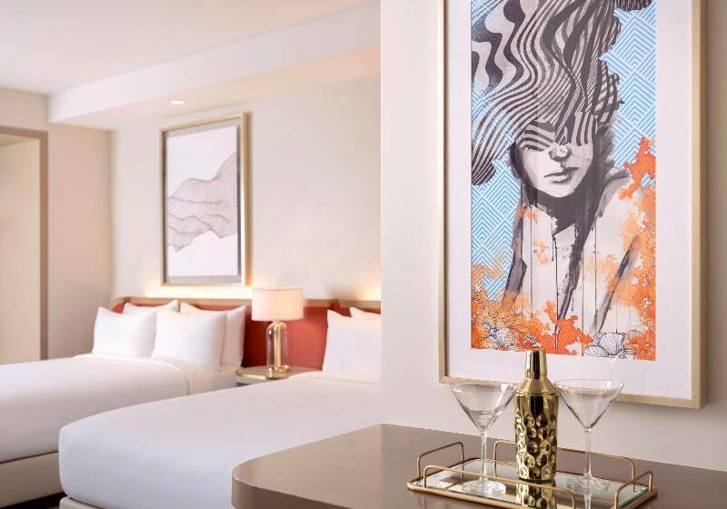 장애인을 위한 스탠다드 룸, Conrad Las Vegas At Resorts World