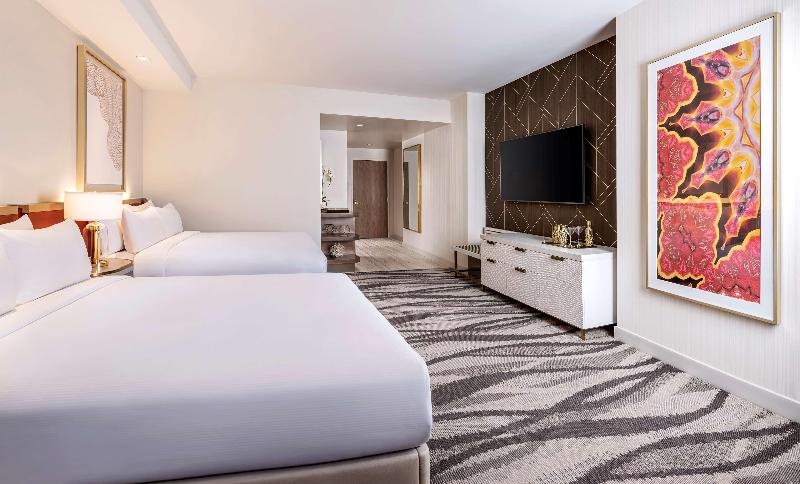 חדר סטנדרט מותאם לאדם עם מוגבלויות, Conrad Las Vegas At Resorts World