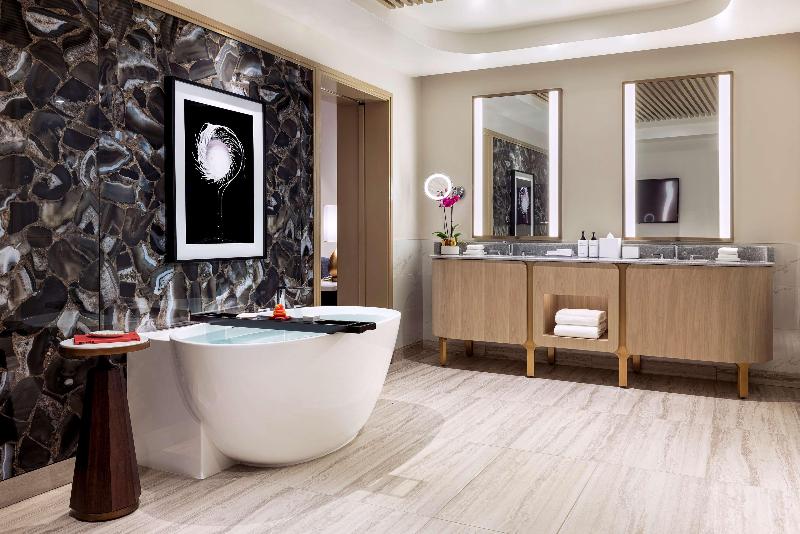 스위트 킹사이즈 침대, Conrad Las Vegas At Resorts World