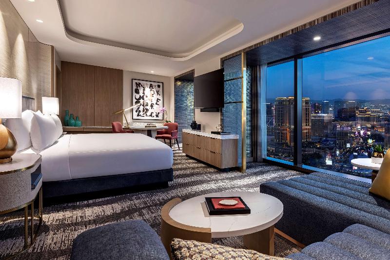 스위트 킹사이즈 침대, Conrad Las Vegas At Resorts World