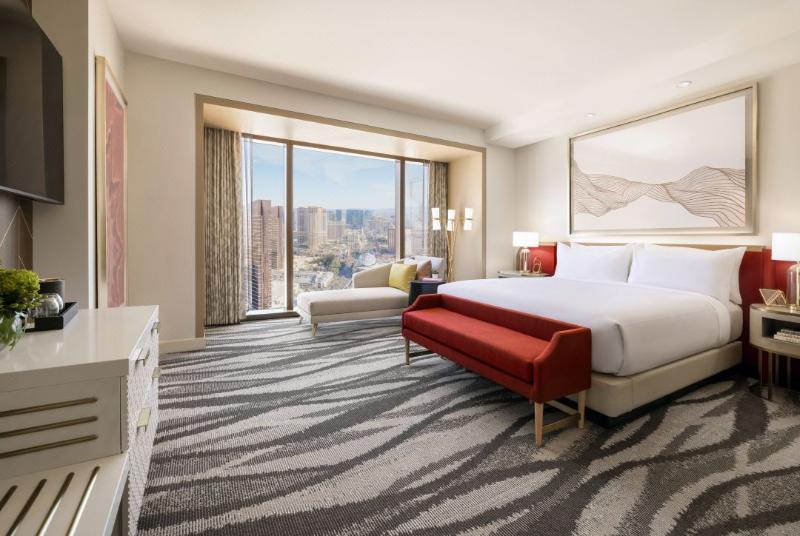 프리미엄 룸 도시 전망, Conrad Las Vegas At Resorts World