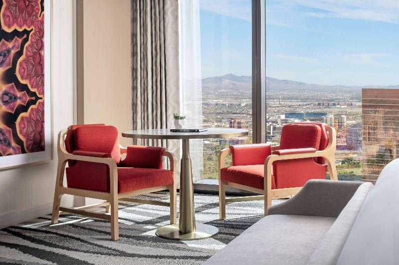 프리미엄 룸, Conrad Las Vegas At Resorts World