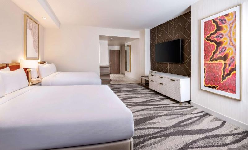 스위트 킹사이즈 침대, Conrad Las Vegas At Resorts World