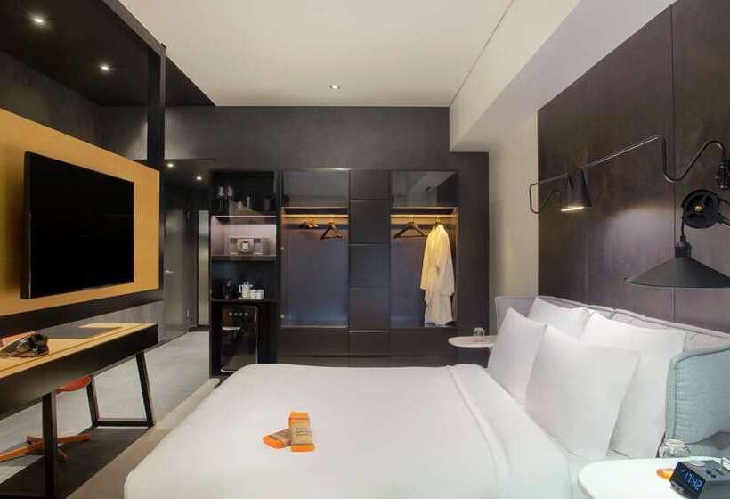 프리미엄 룸 도시 전망, Conrad Las Vegas At Resorts World