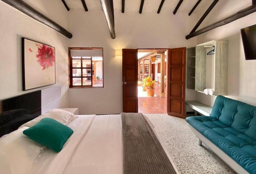 Standard Room, Evoque Sáchica