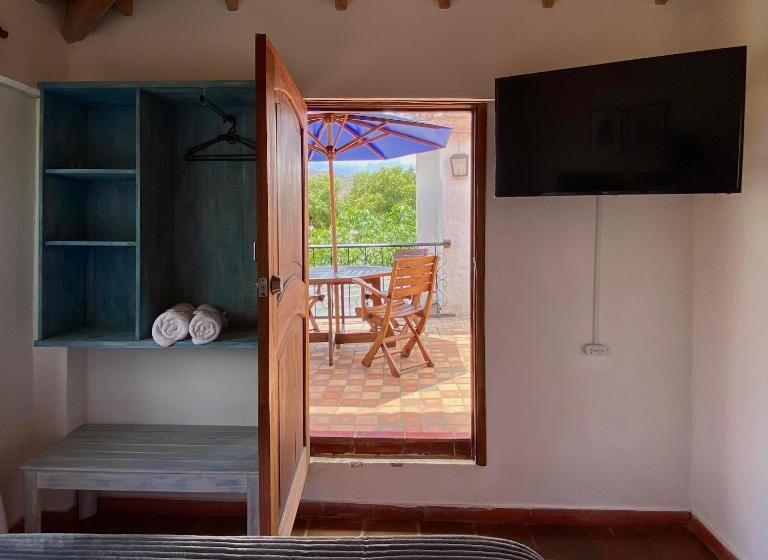Standard Room with Terrace, Evoque Sáchica