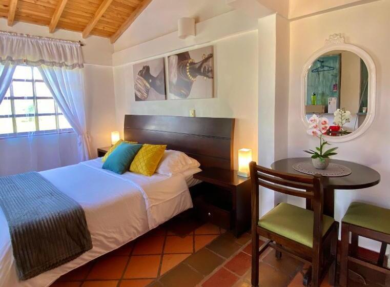 Deluxe Room, Evoque Sáchica