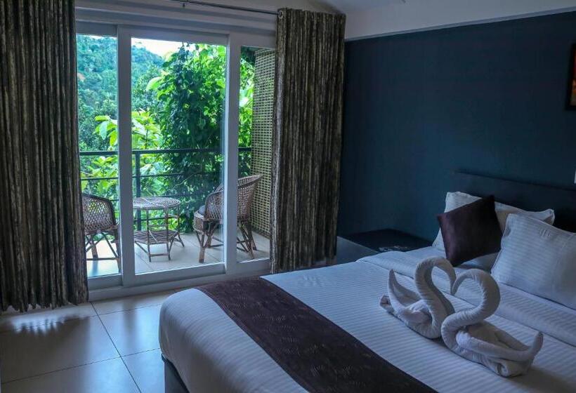 디럭스 룸, Edens Munnar