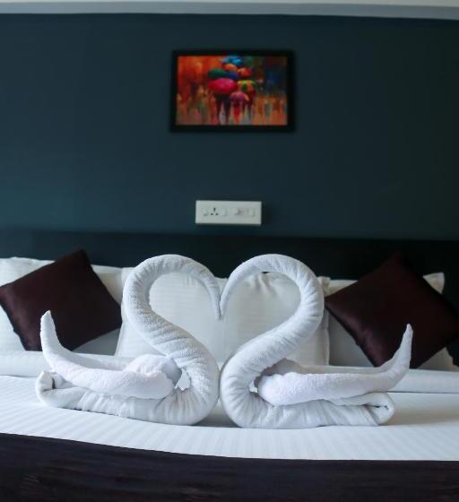 디럭스 룸, Edens Munnar