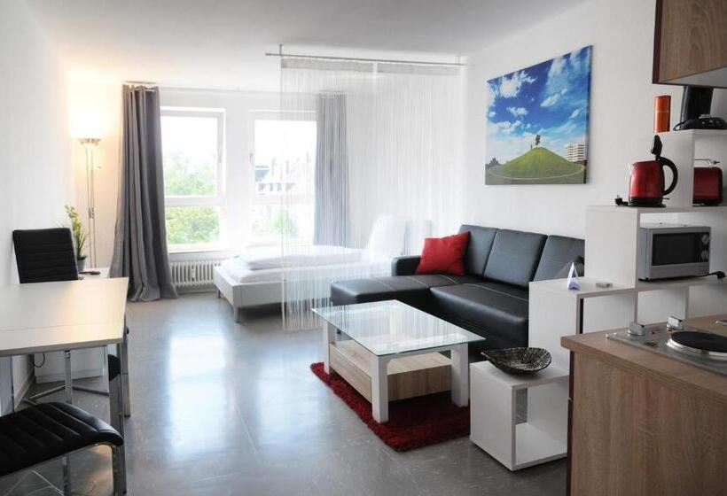 آپارتمان کلاسیک 1 خوابه, Seeger Living Classic East