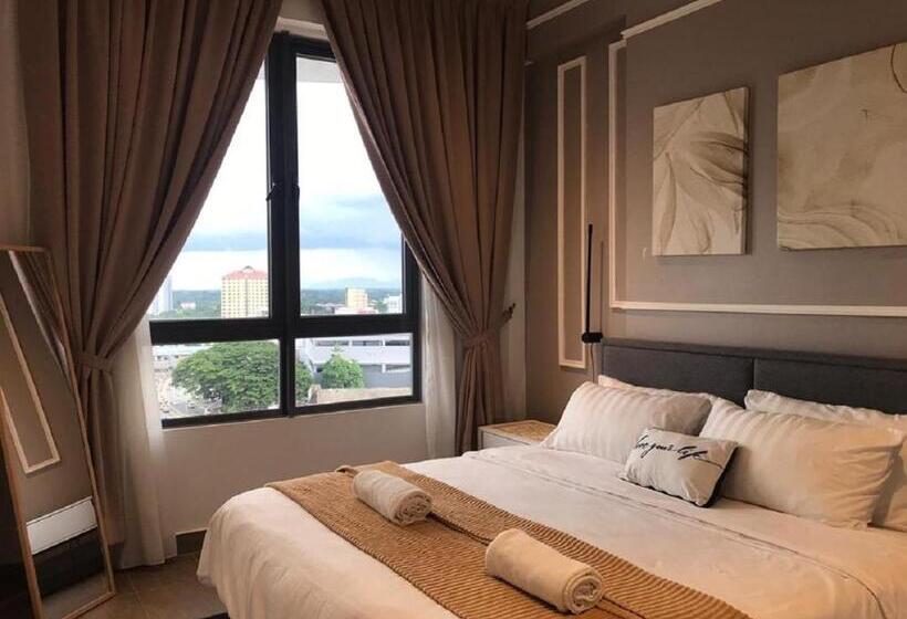 Suite 2 Dormitoare, Zulanie Suite Troika Residence, Spacious And Cozy With Pool, Free Wifi & Netflix In Golden Triangle