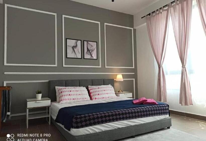침실 2개 아파트, Zulanie Suite Troika Residence, Spacious And Cozy With Pool, Free Wifi & Netflix In Golden Triangle