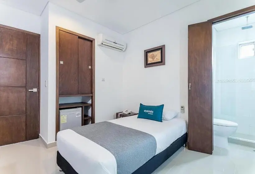 اتاق استاندارد یک نفره, Boutique Rio Mont