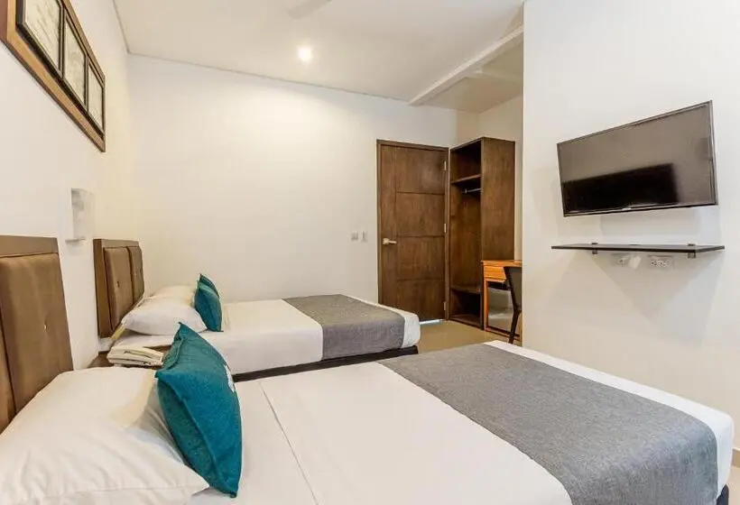 اتاق استاندارد سه نفره, Boutique Rio Mont