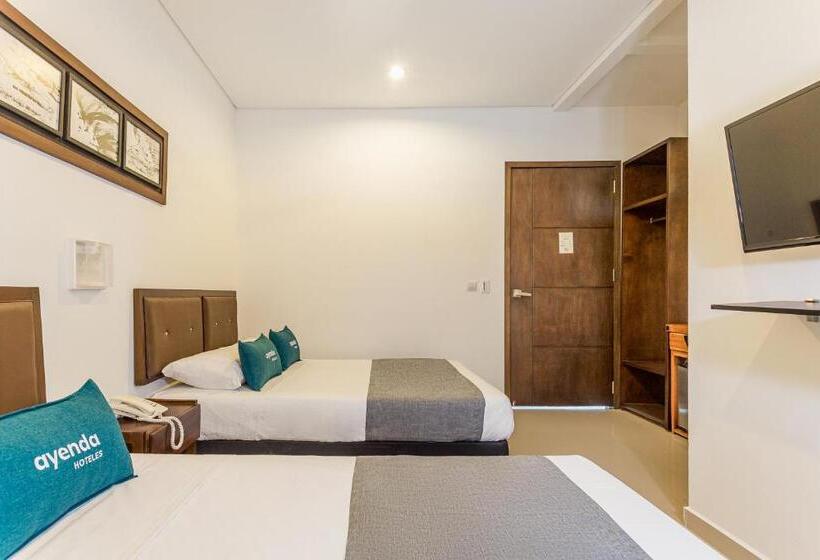 חדר סטנדרט לשלושה, Boutique Rio Mont