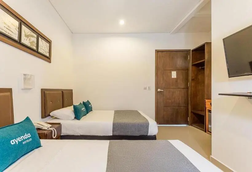 اتاق استاندارد سه نفره, Boutique Rio Mont